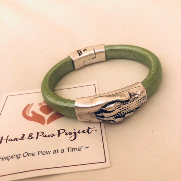 Hand and Paw Jewelry | Genuine Leather Bracelet | Poshmark
